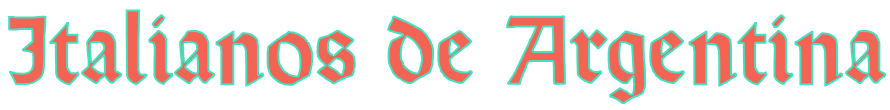 Italianos de Argentina