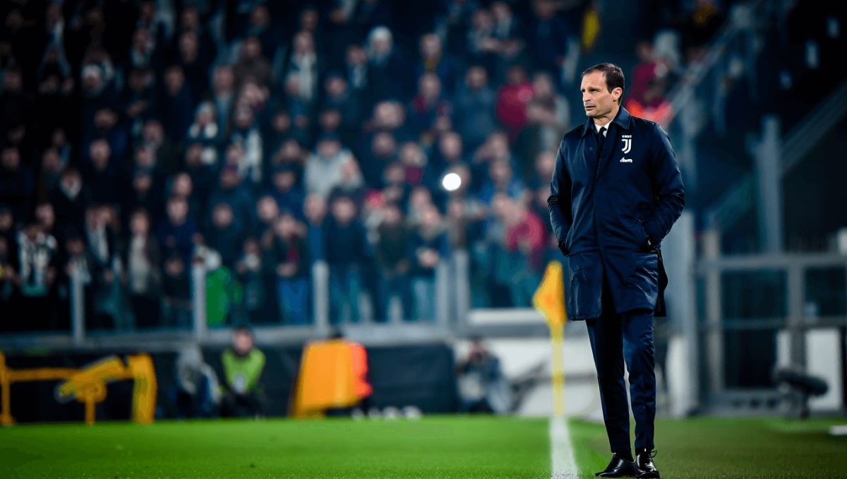 Allegri: "Abbiamo i punti che meritiamo. Ci troviamo meglio quando il livello si alza"