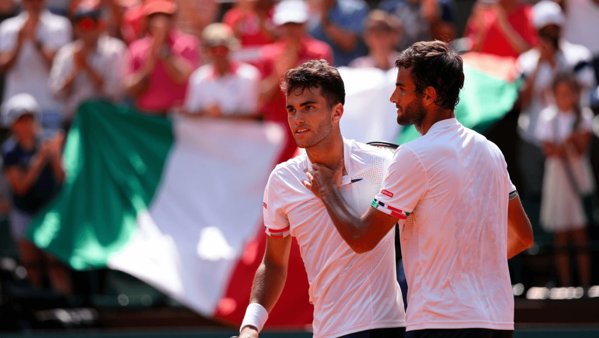 Coppa Davis, Berrettini e Cobolli piegano l'Austria. In semifinale c'è il Belgio: i prossimi avversari