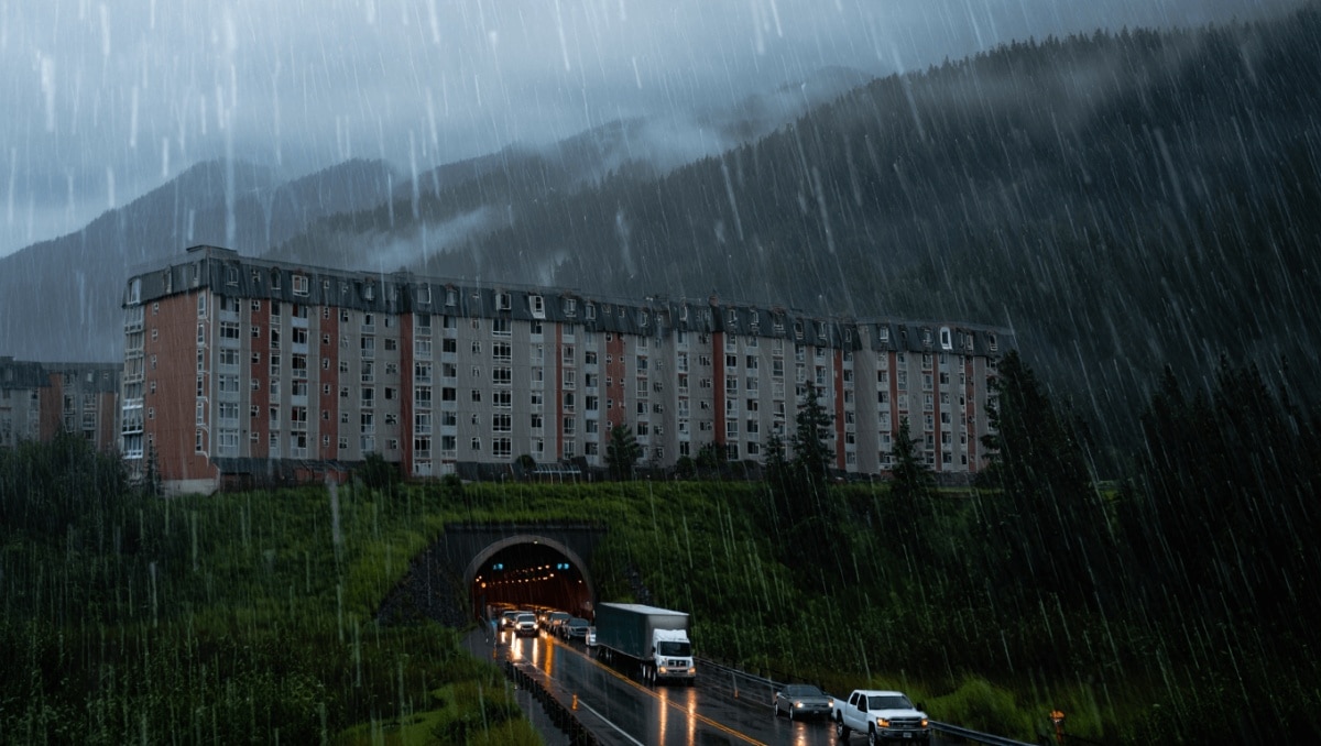 L’incredibile città in cui tutti vivono nello stesso condominio