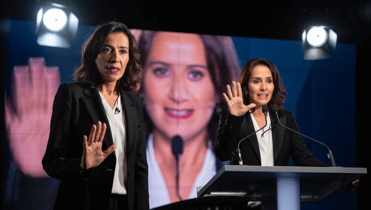 Claudia Gerini, le parole per Samira Lui dopo la pioggia di critiche: "La tv non ha fatto passi avanti"