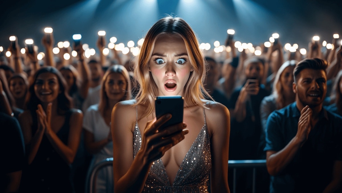 Elodie, continua la polemica del cellulare strappato al concerto. La nuova frecciatina dopo il "Mettiamocelo nel c*lo"