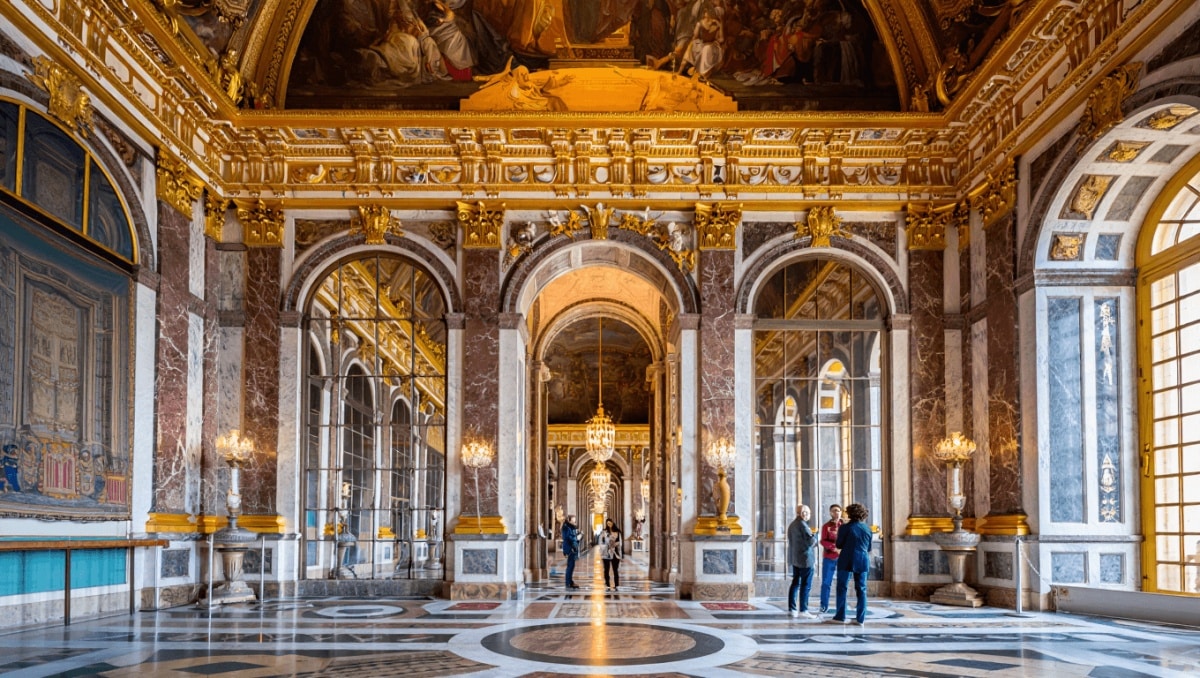 La Galleria degli Specchi di Versailles ritrova il suo aspetto più vicino a quello originario