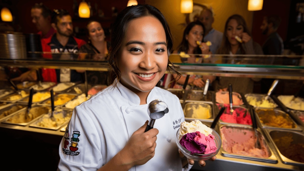 Il gelato migliore del mondo lo fa Sylvia Chao, gelatiera di Taiwan