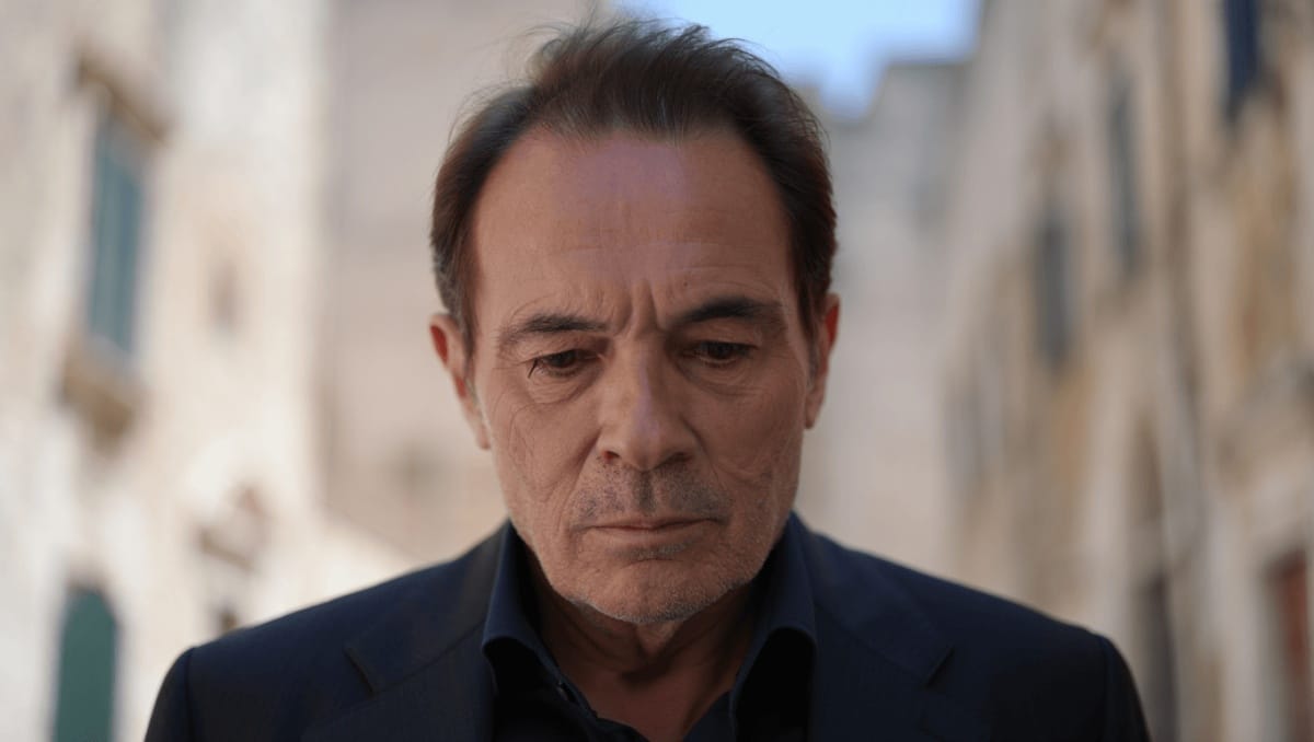 Il dolore di Giuliano Sangiorgi e il dolce post per nonna Stella: "Resta qui, dentro di me"