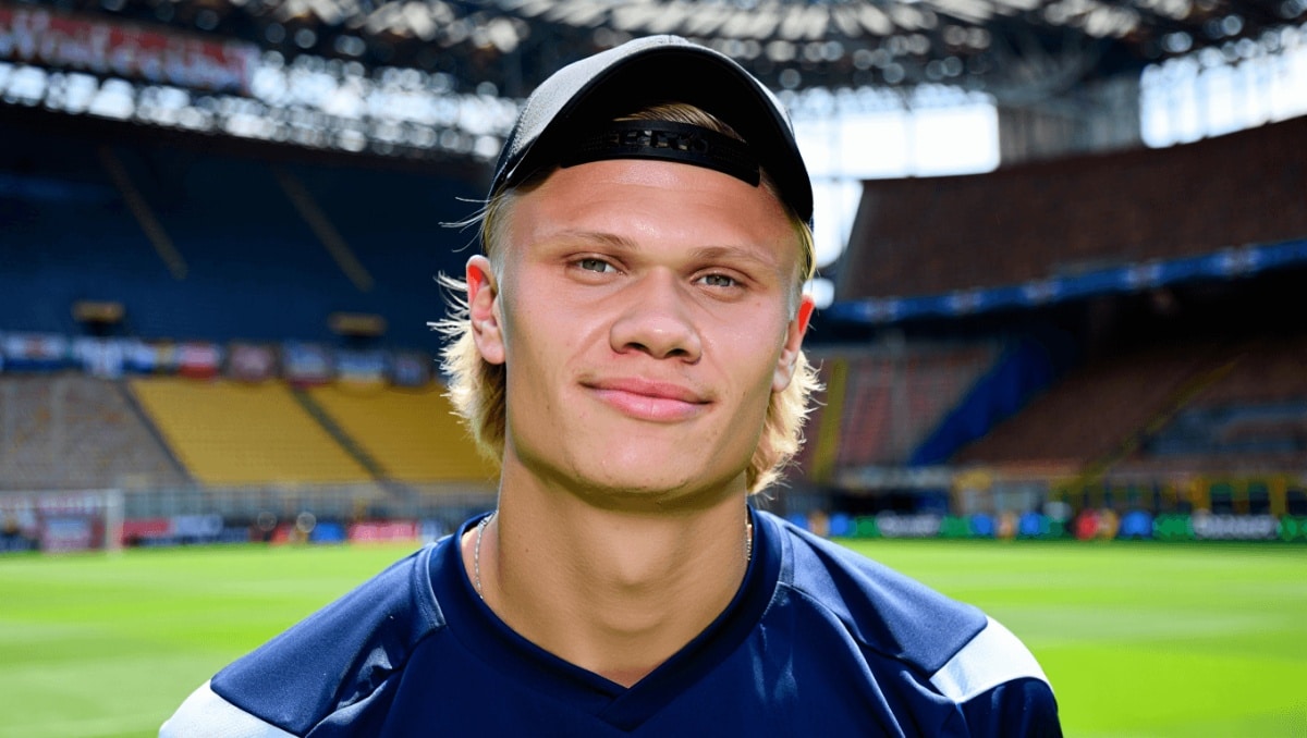 Haaland: "Io in Italia? Mai dire mai. Pio Esposito non so chi sia, magari ci fa tre gol..."