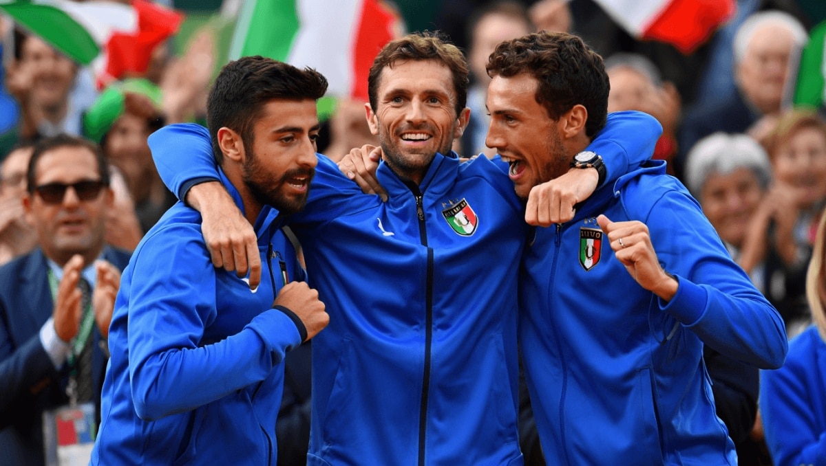 Una Davis di talento e cuore: anche senza Sinner l'Italia è sul tetto del Mondo