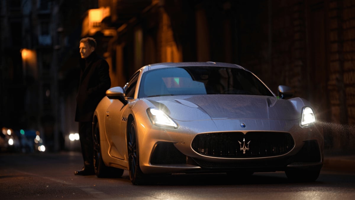 Da Esquire per MaseratiMaserati presenta “Meccanica Lirica"