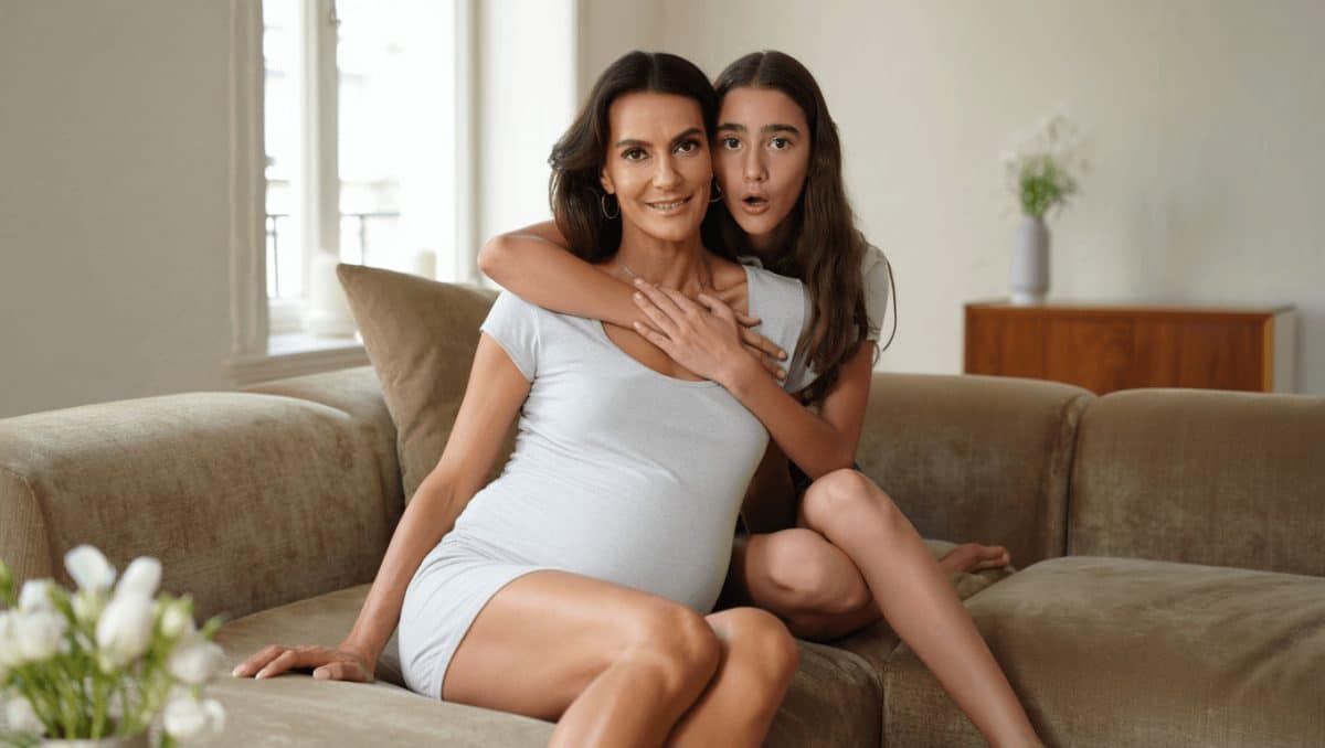 Raffaella Fico rompe il silenzio sulla gravidanza e rivela la reazione della figlia: "È tutto nuovo"