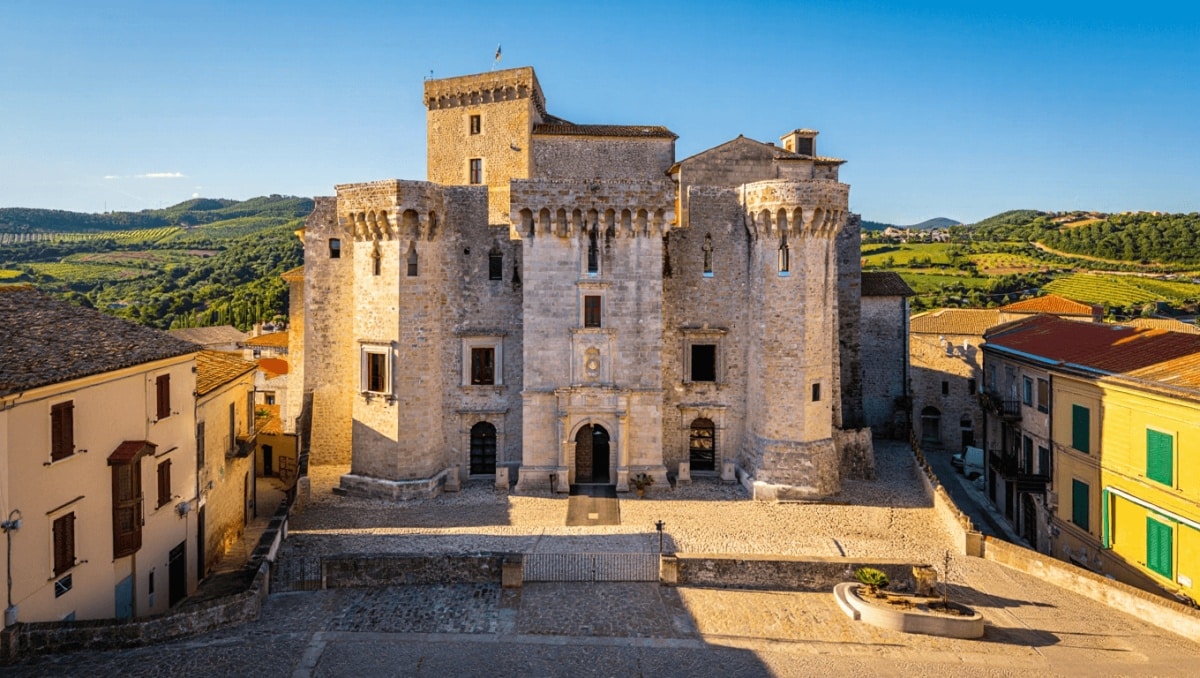 Restauro del Castello di Palizzi (RC): completato il secondo lotto da due milioni di euro