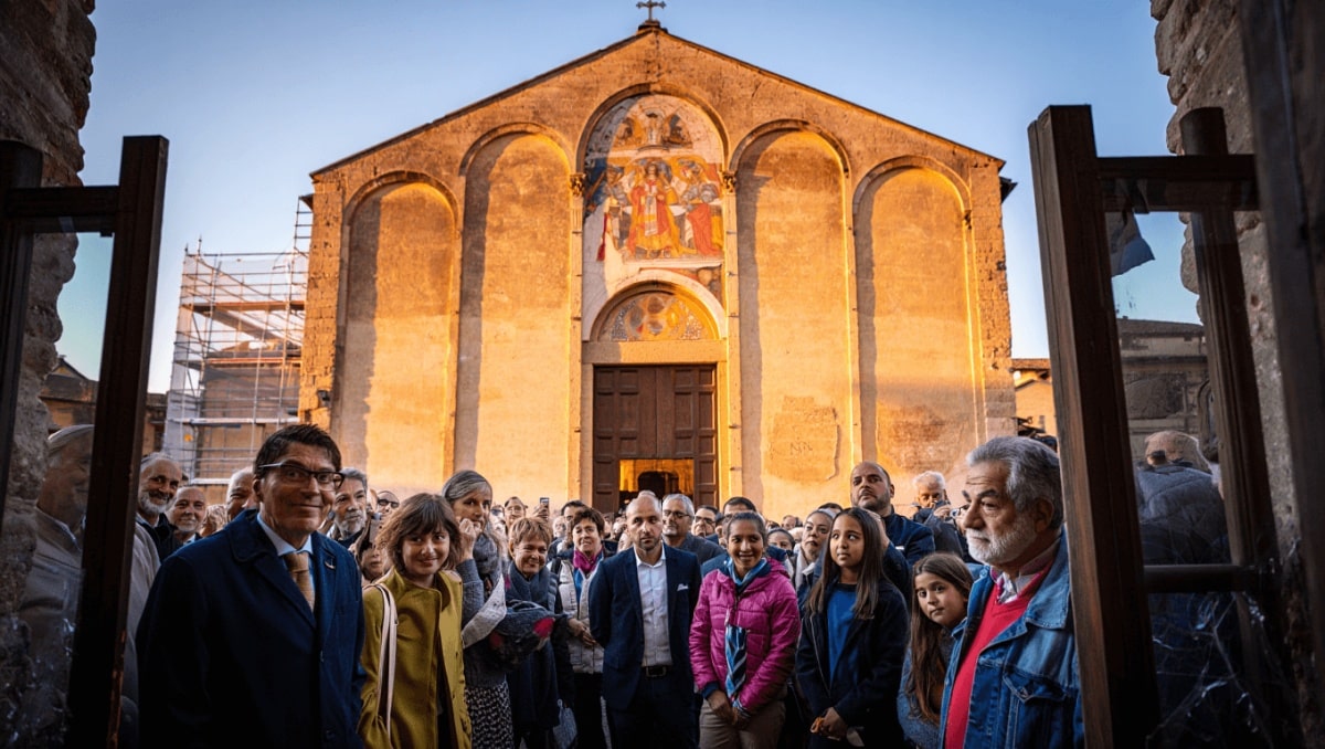 Prato, concluso il restauro della chiesa di San Francesco, dopo sette anni di lavori