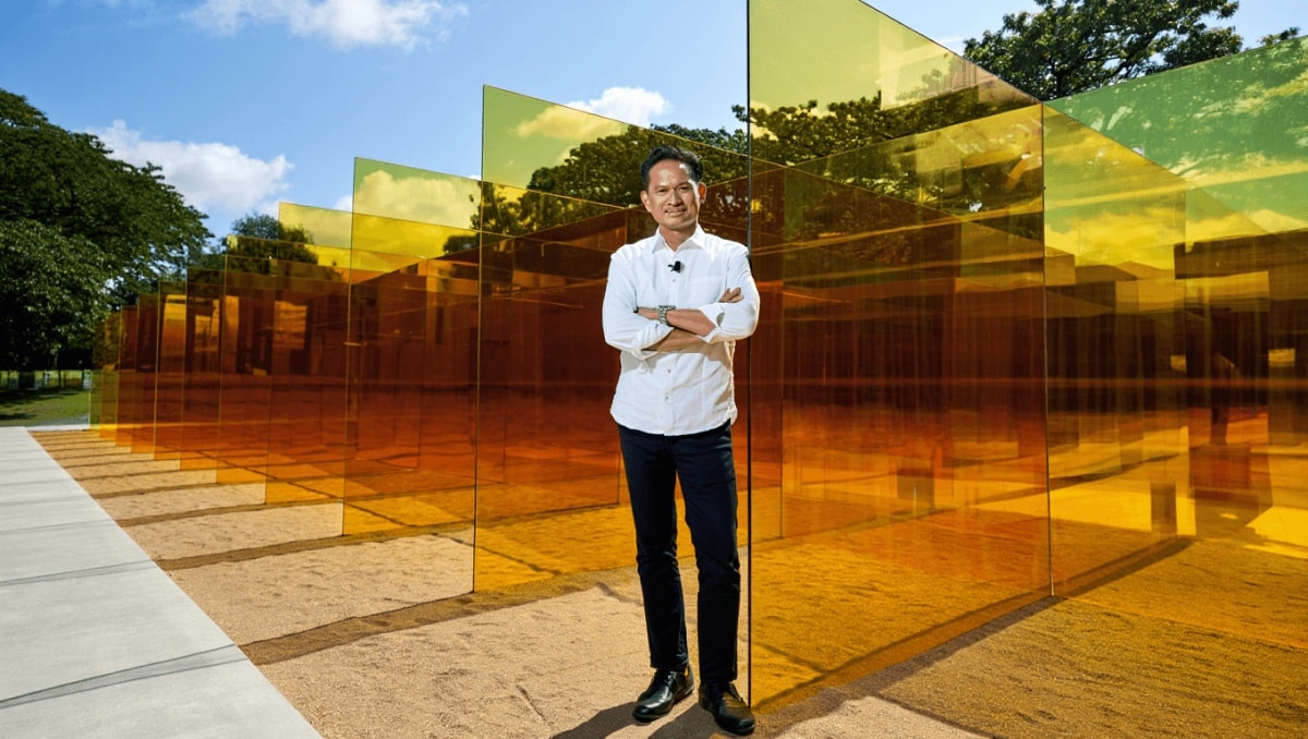 Rirkrit Tiravanija inaugura Rubaiya Qatar con un’installazione al MIA Park