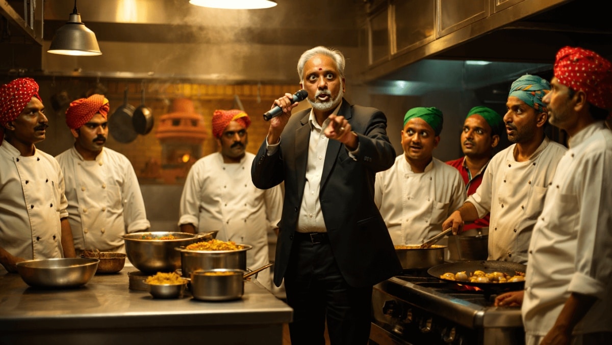 Quella volta che Zohran Mamdani girò un video rap con una leggenda della cucina indiana