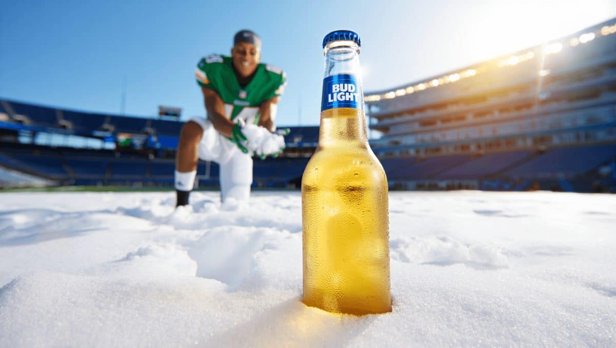 Perché AB InBev sta facendo la birra con la neve?