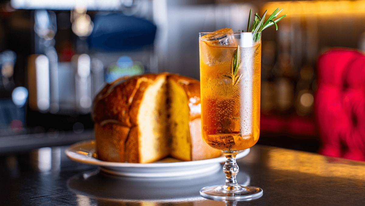 Iginio Massari non poteva non lanciare un’acqua tonica al panettone