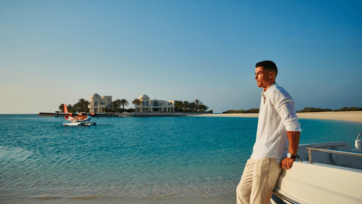 Il regalo di Natale di CR7? Due ville sul Mar Rosso. Raggiungibili solo in barca o idrovolante...
