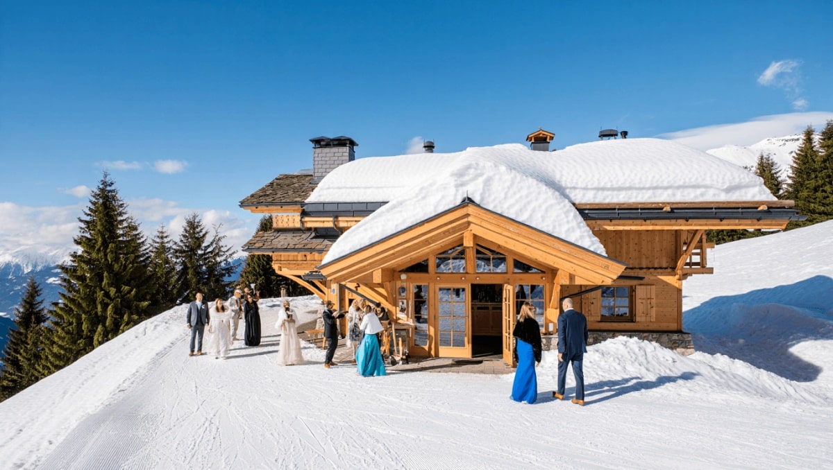 Tra verticalità e incanto: lo Chalet Franz Kraler – Club Moritzino, il nuovo epicentro dell’ospitalità alpina