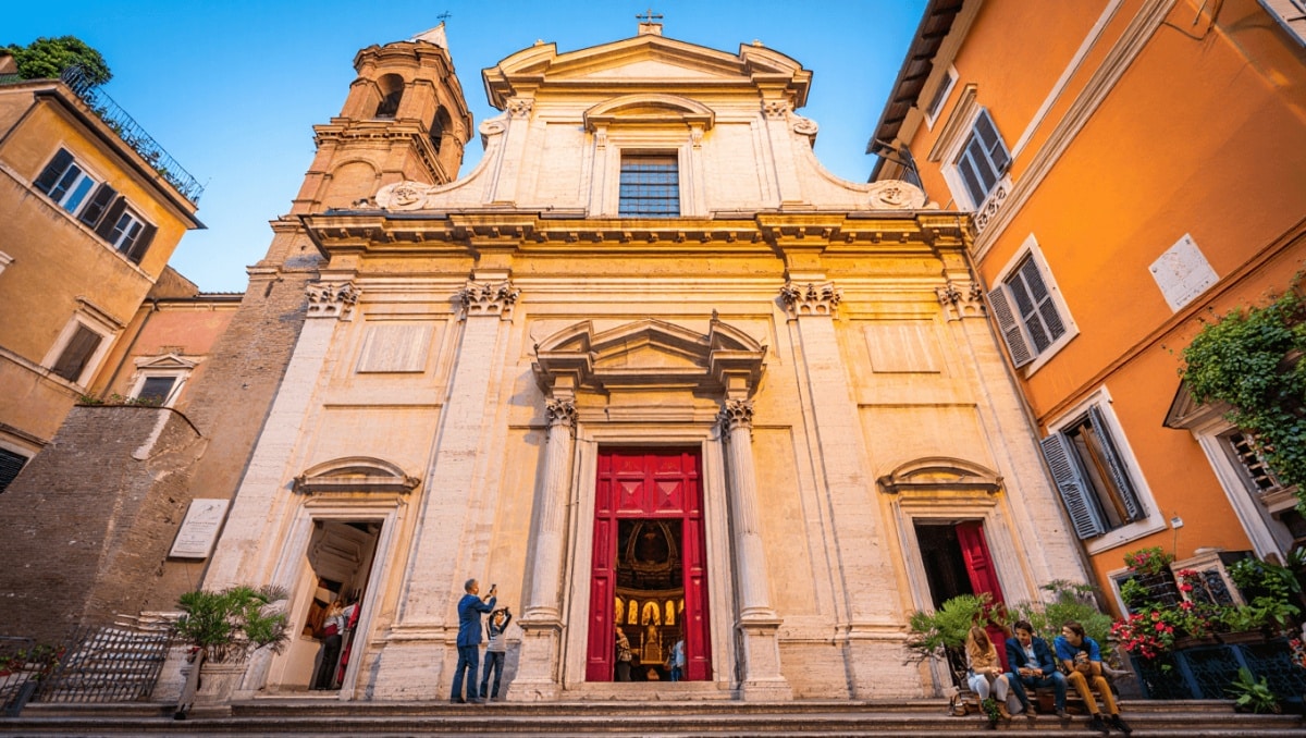 Roma, riapre dopo cinquant’anni la Chiesa di Santa Caterina dei Funari
