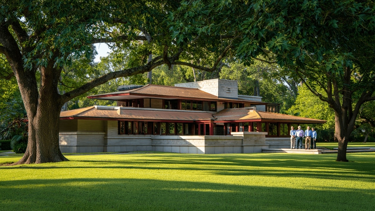 Il Mississippi Museum of Art ha acquisito Fountainhead, la casa usoniana progettata da Frank Lloyd Wright 