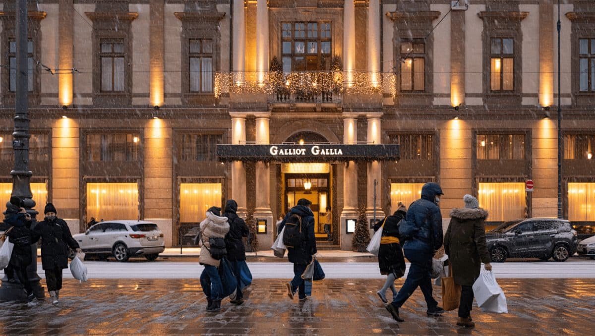 Dal Natale a Capodanno, il Gallia si accende per le festività