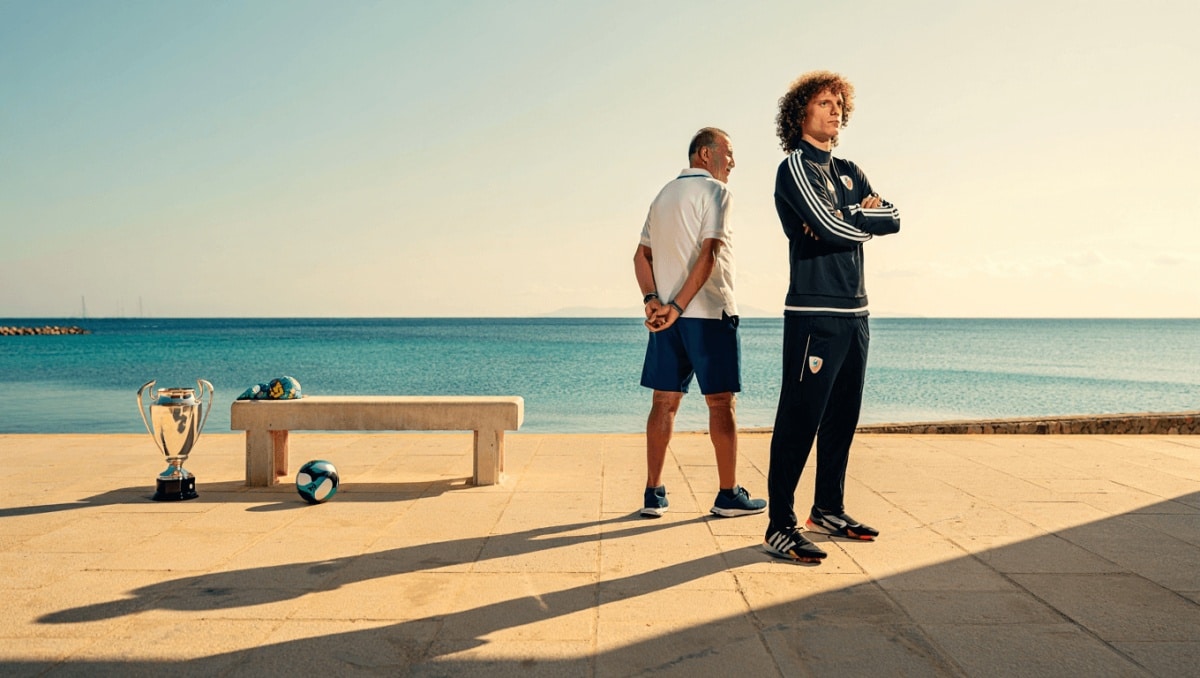 Giaretta, l'architetto italiano del Pafos in Champions: "Il segreto? Qui si vive bene. E con David Luiz..."
