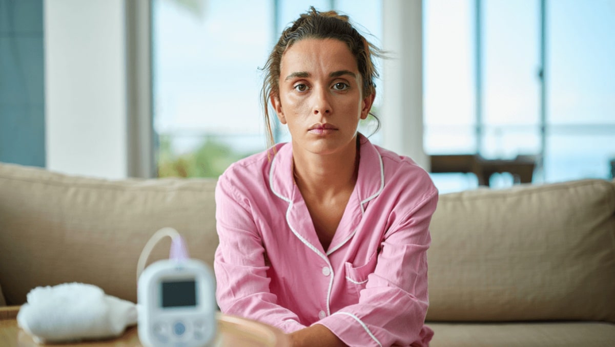 Giulia De Lellis sulla maternità: "Alle 12 ancora in pigiama e senza una doccia. Non so come faccio a lavorare"