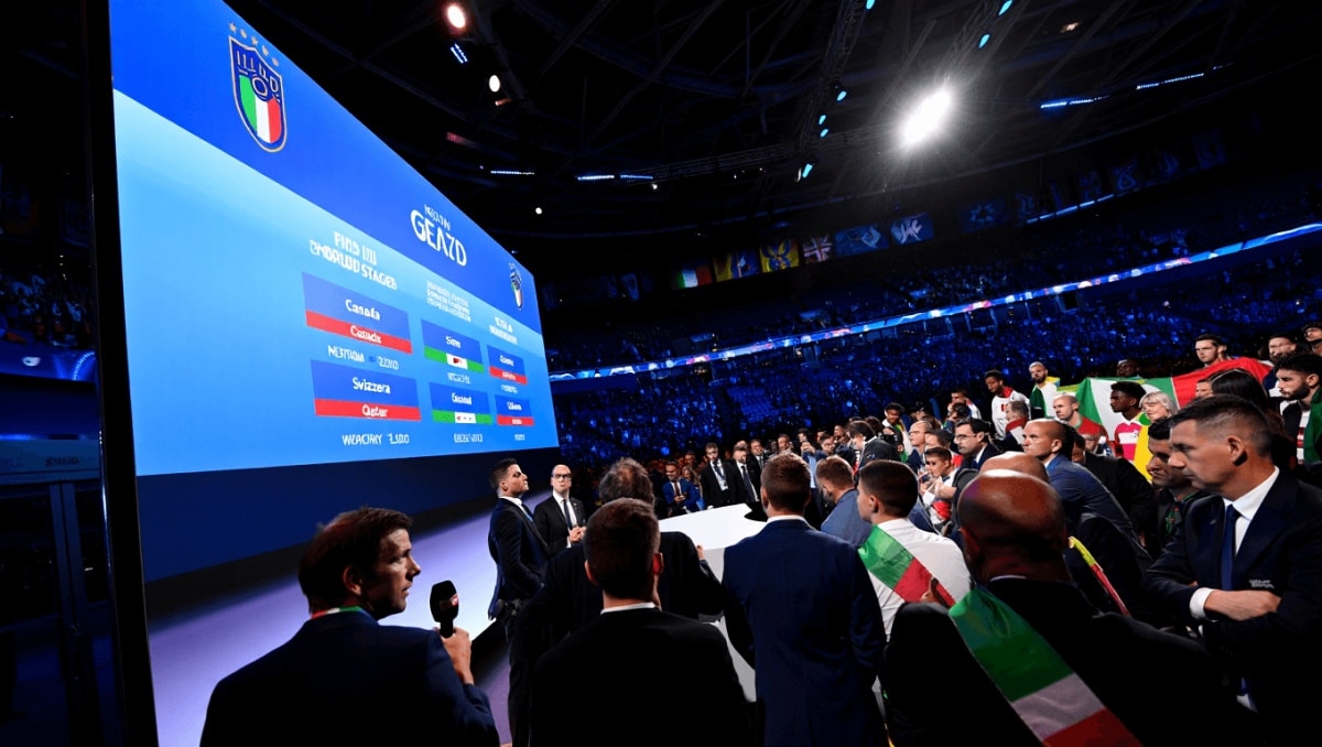 Sorteggio Mondiale: l'Italia troverebbe Canada, Svizzera e Qatar. Ecco tutti i gironi