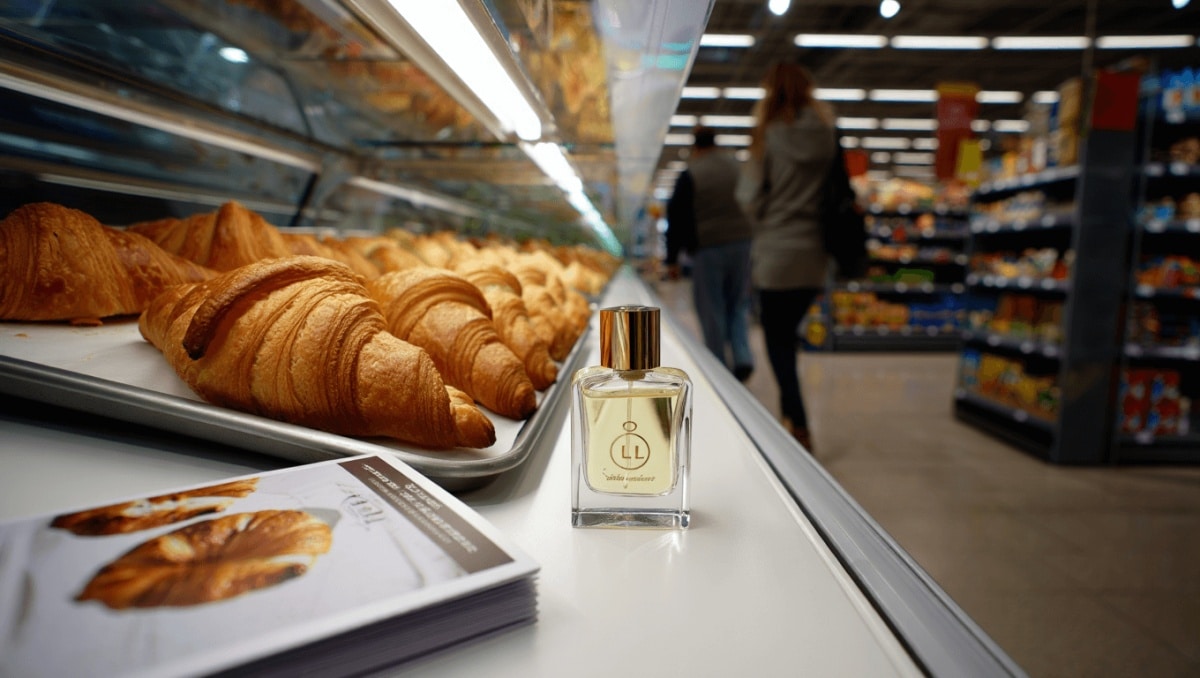 Lidl “sforna” un nuovo oggetto di culto: il profumo ispirato ai suoi croissant