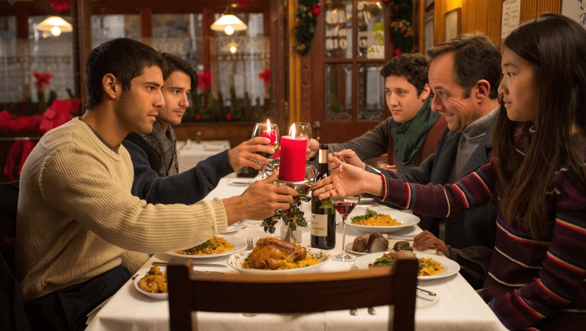 Davvero spenderemo così tanto per il Natale al ristorante?