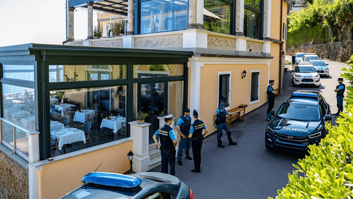 C’era anche un ristorante stellato nel resort di Ischia sequestrato dopo 67 anni di abusi edilizi