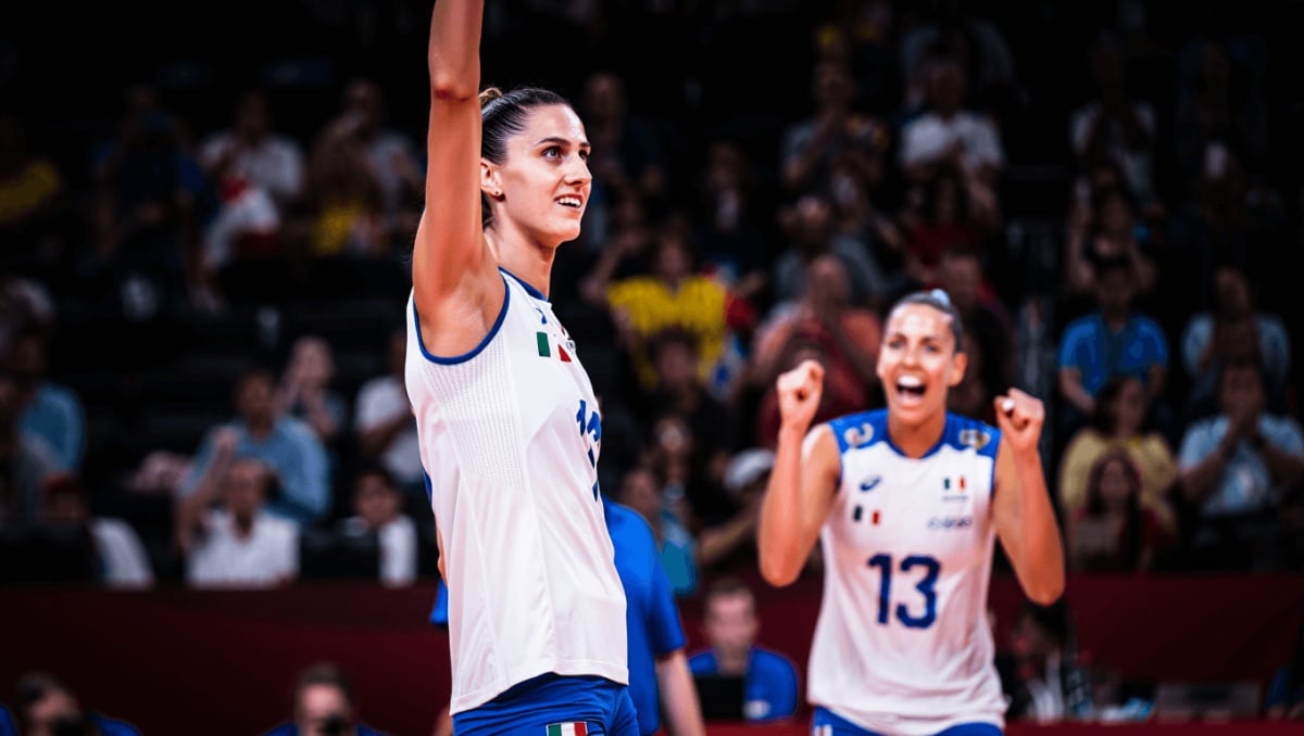 Grande Italia al Mondiale: la finale è Scandicci-Conegliano, battute Praia e Osasco