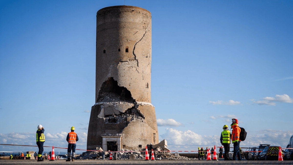 Roma stanzia quasi un milione per la messa in sicurezza della Torre dei Conti