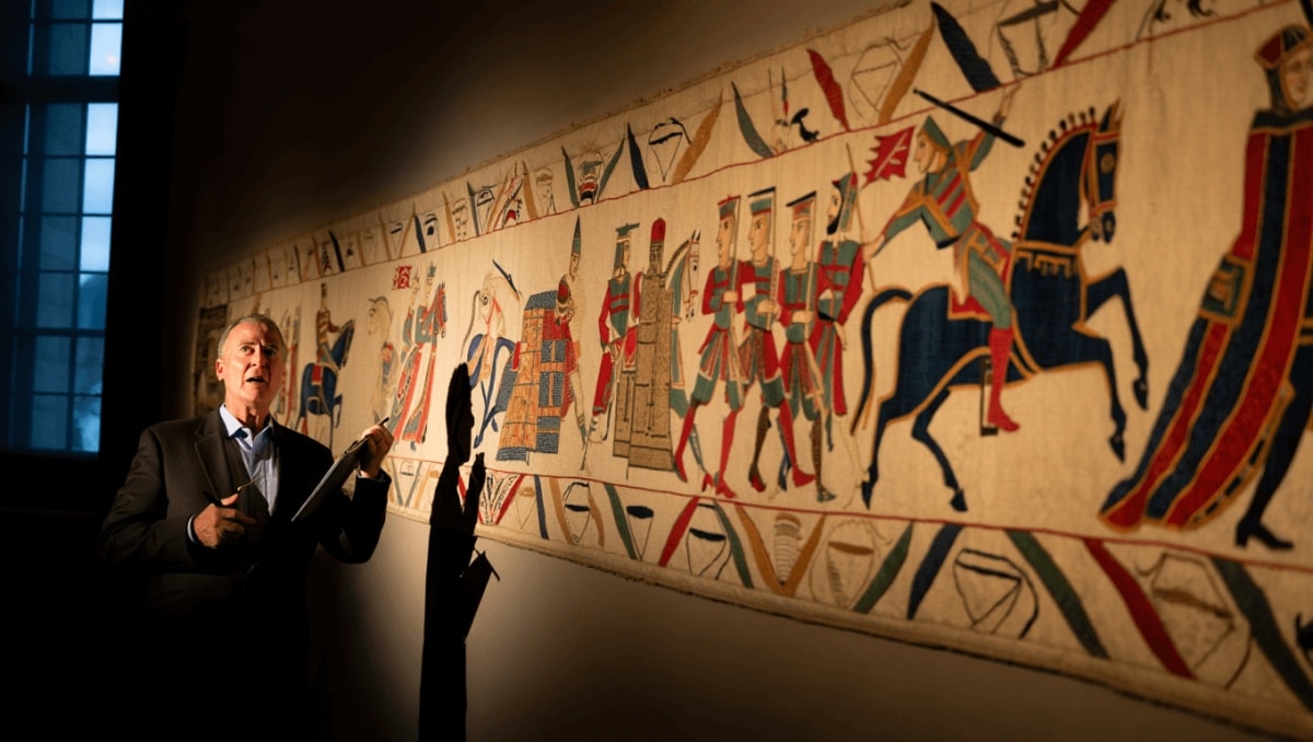 Copertura d'indennizzo da 800 milioni di sterline per il prestito dell'arazzo di Bayeux al British Museum 