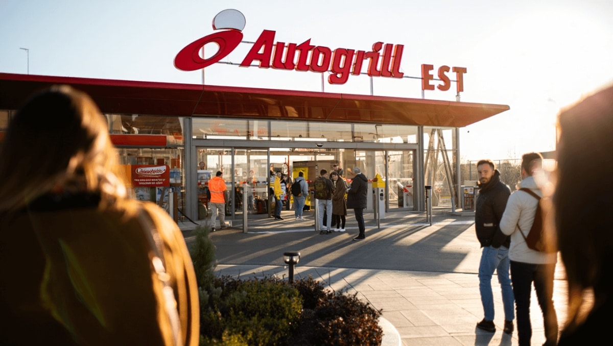 Breve storia di Villoresi Est, l’Autogrill più bello d’Italia