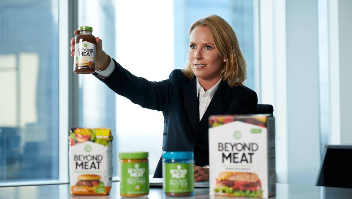 Beyond Meat, quella degli hamburger vegetali, si dà alle bevande proteiche