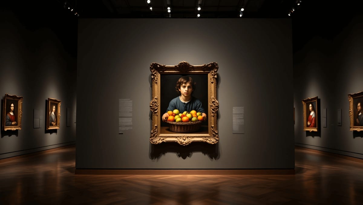 Il Giovane con canestra di frutta di Caravaggio è a New York