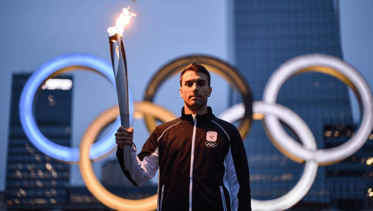 Anche uno chef tra i tedofori delle Olimpiadi di Milano-Cortina, e ci piacerebbe capire chi è