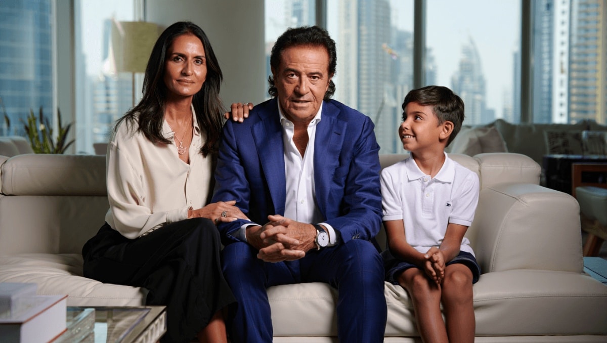 Flavio Briatore a cuore aperto: "Io, mio figlio e sua madre stiamo bene insieme". E svela "il sogno di una vita"