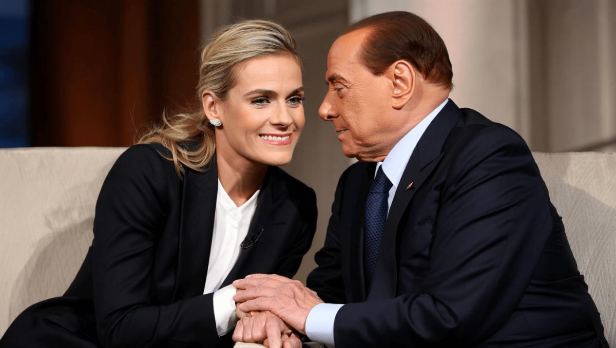 Il racconto di Hunziker su Berlusconi: "Di una generosità allucinante. Non l'ho mai detto a nessuno". Il video