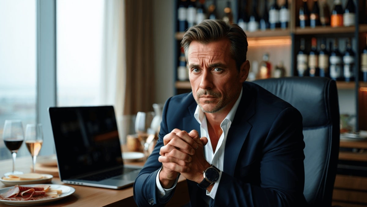 L’Uomo delle Stelle, il critico gastronomico di So Wine So Food, è indagato per 24 milioni di euro