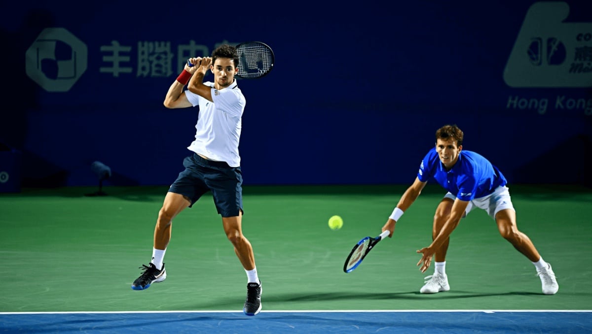 Musetti, acciacchi e Bublik costano caro: ko in finale a Hong Kong. Poi vince il doppio con Sonego