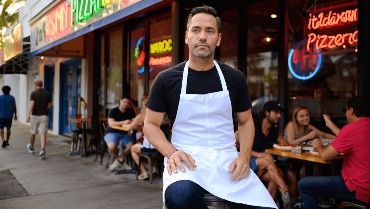 Francesco Martucci apre una pizzeria a Miami e nessuno lo sapeva