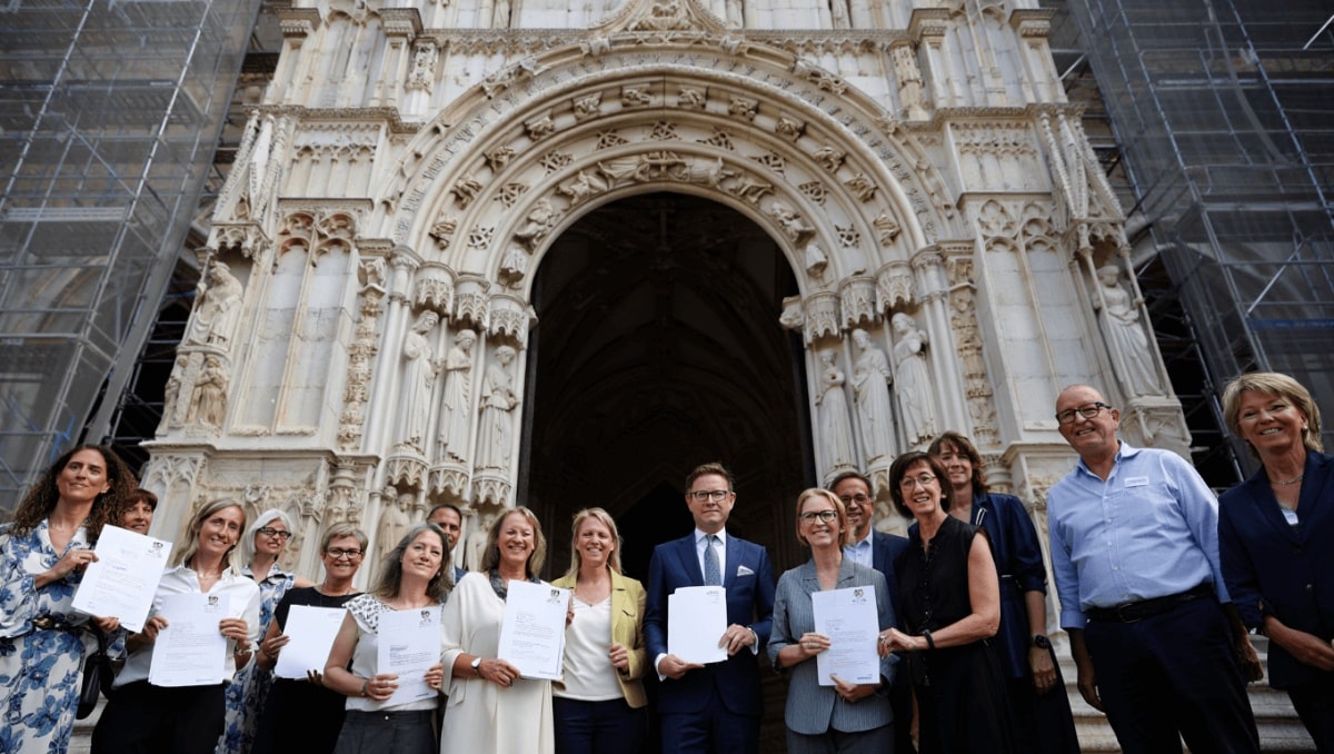 Il Portale delle Duchesse della Certosa di Pavia sarà restaurato grazie al contributo di Soroptimist