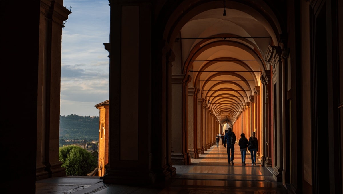 Bologna, restaurato il Portico di San Luca, bene UNESCO