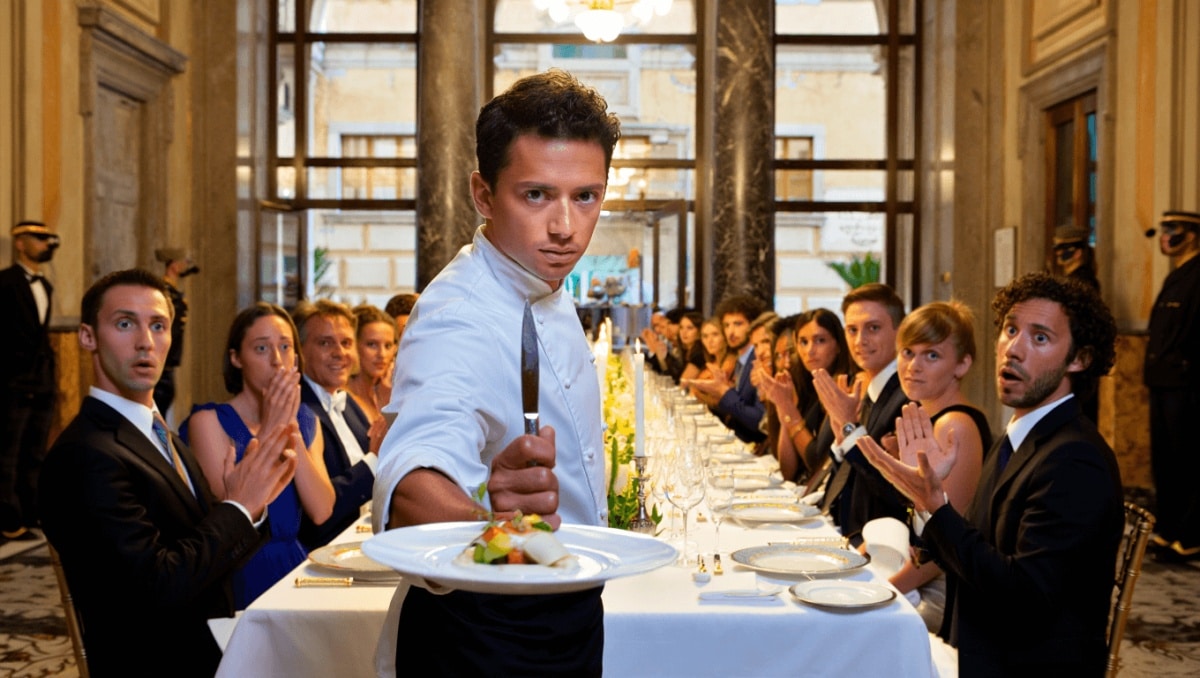 Dove la rivoluzione è un pranzo di gala