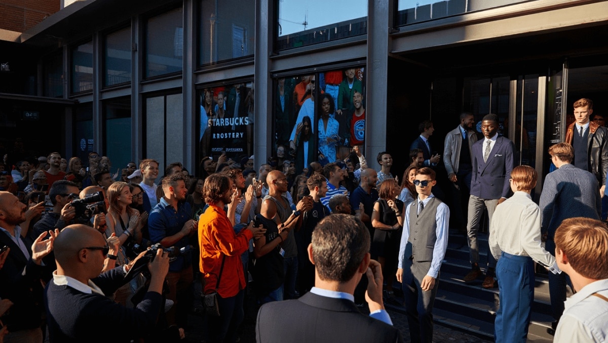 The House of Coffee: Starbucks trasforma la Milano Men’s Fashion Week in un palcoscenico creativo