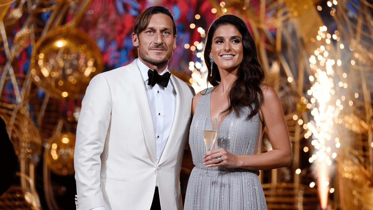 Totti e Noemi: la vacanza di Capodanno per dimenticare i messaggi a Francesca Tocca