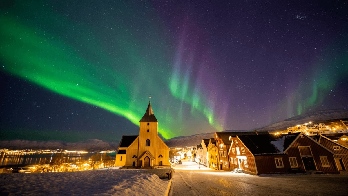 Tutti i record di Tromsø, la capitale del Circolo Polare Artico