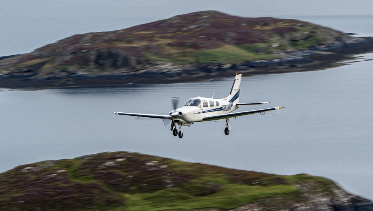 Il volo più corto del mondo dura appena un minuto e mezzo