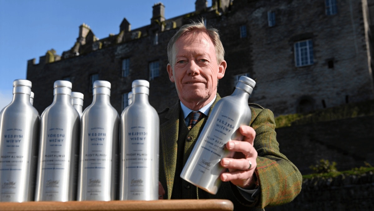 Le bottiglie d’alluminio renderanno il whisky più sostenibile?